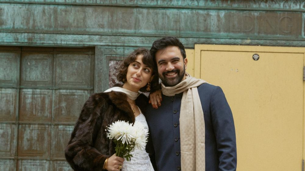 O Zohran Mamdani είναι ο πρώτος δήμαρχος που γνώρισε τη σύζυγό του μέσω dating app