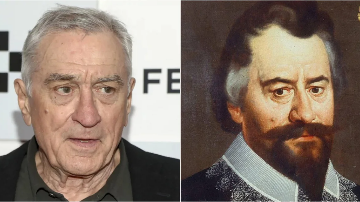 Ο Robert De Niro έχει έναν «σωσία» από τον 17ο αιώνα, στο Εθνικό Μουσείο του Βρότσλαβ στην Πολωνία 1