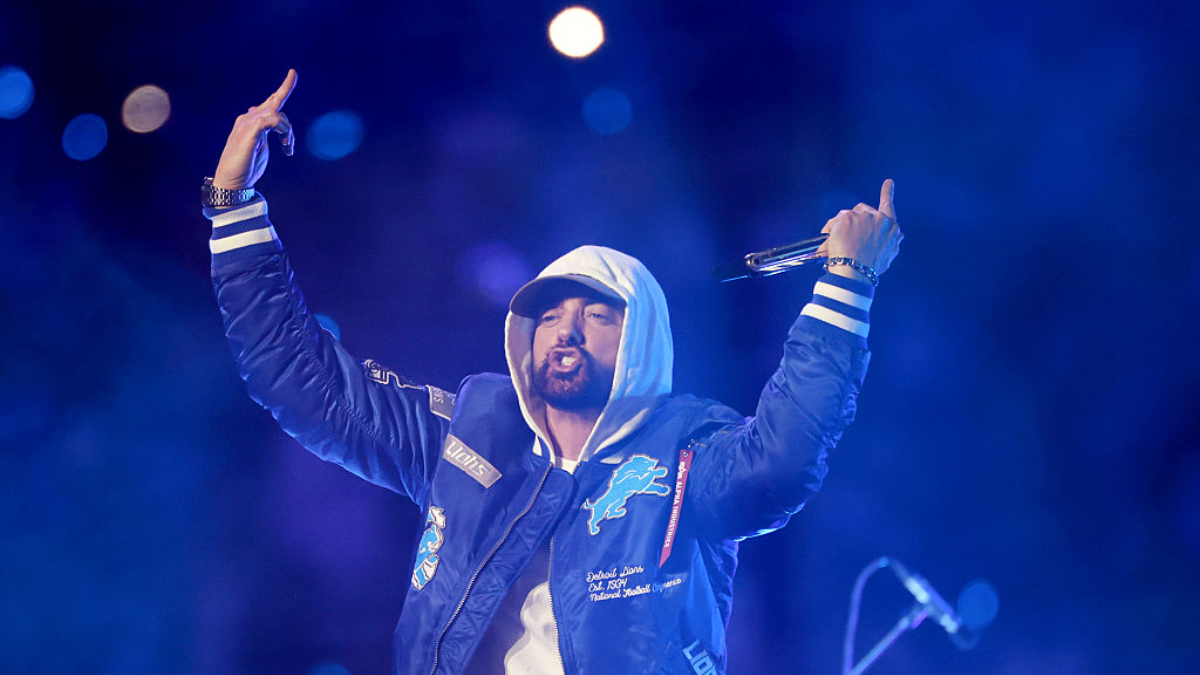 Ο εγγονός του Eminem πήγε στη συναυλία του παππού του (και μας θύμισε ότι έχουμε μεγαλώσει πολύ)