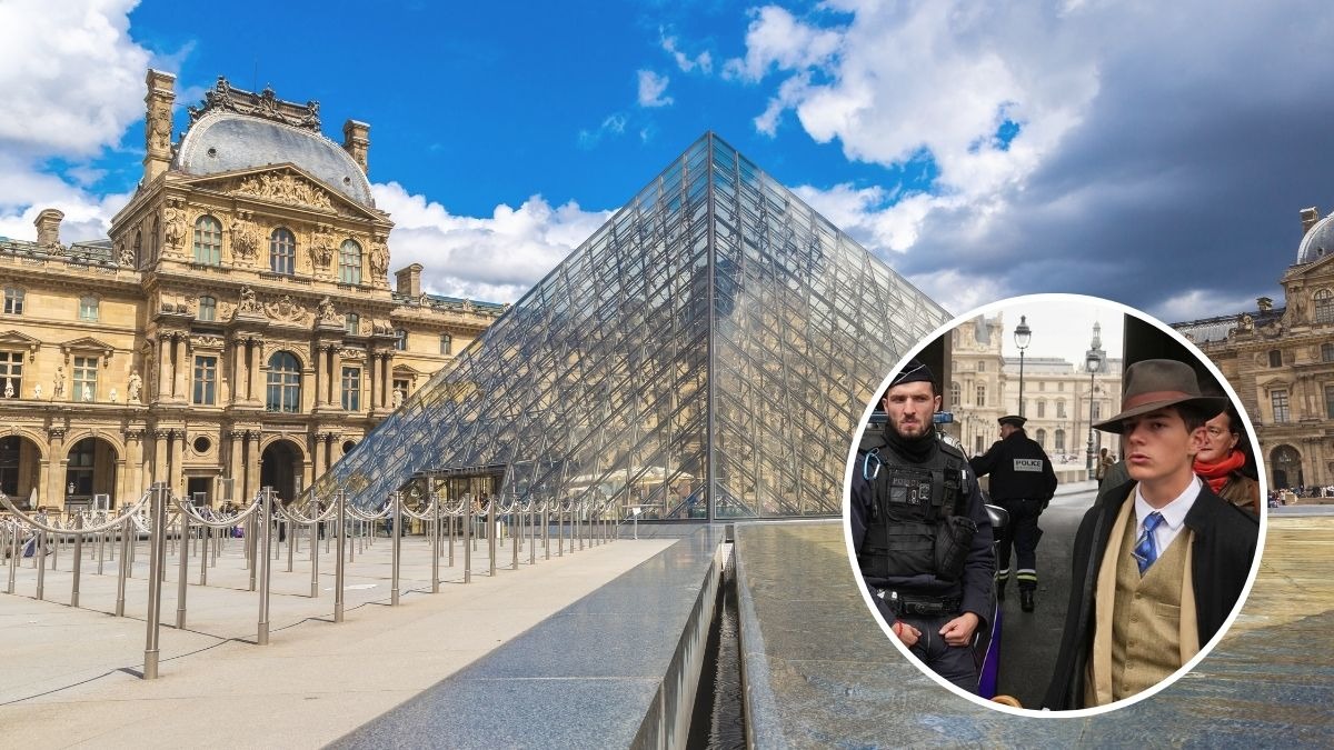 Λούβρο: Η ταυτότητα του μυστηριώδους άνδρα με το καπέλο αποκαλύφθηκε – 15χρονος, λάτρης των Sherlock Holmes και Poirot 1