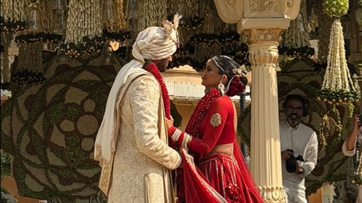 Ο γάμος της χρονιάς στο Udaipur: Η Netra Mantena και ο Vamsi Gadiraju παντρεύτηκαν και ήταν εκεί μέχρι και η J. Lo 1