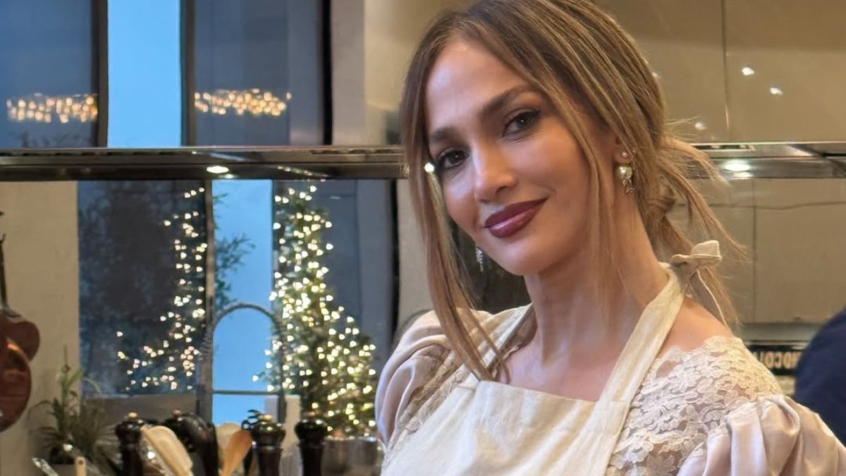 Η Jennifer Lopez άνοιξε το σπίτι της για το Thanksgiving – Οι φωτογραφίες που αποκαλύπτουν μια άλλη πλευρά της