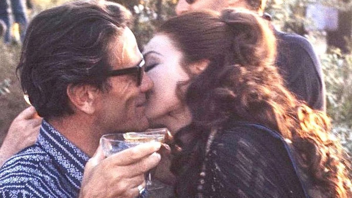 Μαρία Κάλλας- Pier Paolo Pasolini: Η κοινή λήψη που έμεινε στην ιστορία 1