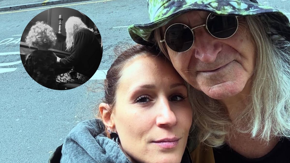 Νίκος Καρβέλας: Τρυφερός δάσκαλος πιάνου στον γιο του – Η συγκινητική στιγμή που έγινε viral