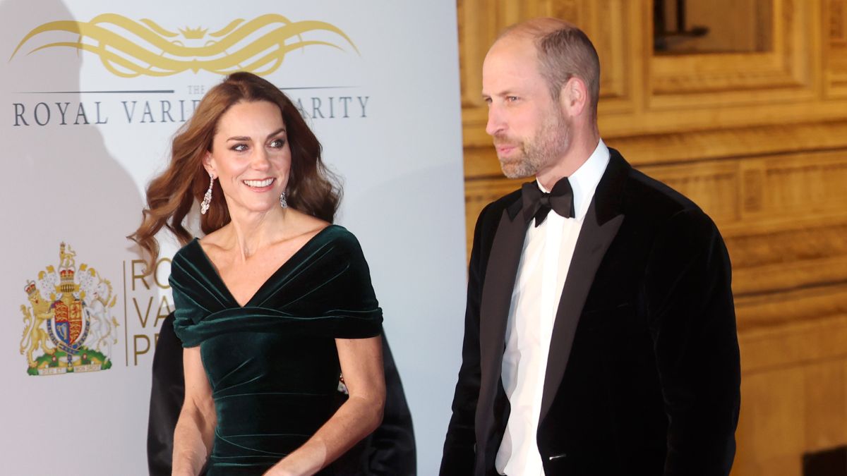 Η Kate Middleton και ο πρίγκιπας William επέστρεψαν στο κόκκινο χαλί μετά από δύο χρόνια