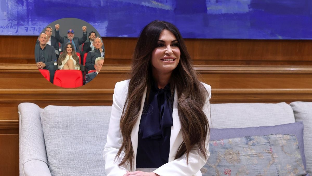 Η Κίμπερλι Γκιλφόιλ στις εξέδρες του ΣΕΦ – Η εντυπωσιακή παρουσία της πρέσβειρας των ΗΠΑ στον αγώνα Ολυμπιακός–Ζαλγκίρις 1