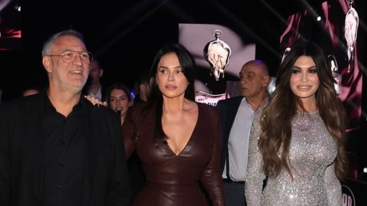 Η Kimberly Guilfoyle στο MadWalk 2025: Η εμφάνιση που τράβηξε τα βλέμματα δίπλα στον Γιώργο Ντάβλα και τη Celia Kritharioti 1