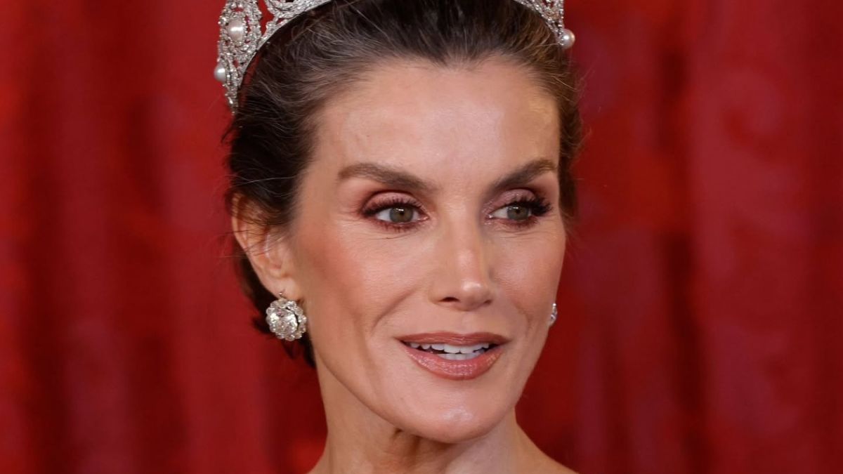 Η βασίλισσα Λετίθια λάμπει στη Μαδρίτη- Μια νύχτα μεγαλείου με τη σπάνια Cartier τιάρα 1