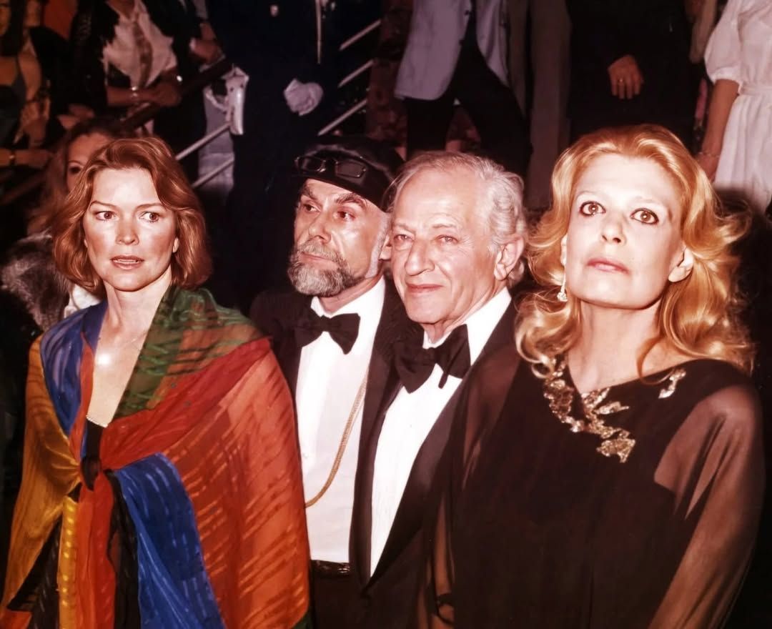 Όταν η Μελίνα Μερκούρη είχε καταγραφεί στο φεστιβάλ Καννών του ’78 με τον Ζυλ Ντασέν, την Έλεν Μπέρστιν και τον Ανδρέα Βουτσινά 1