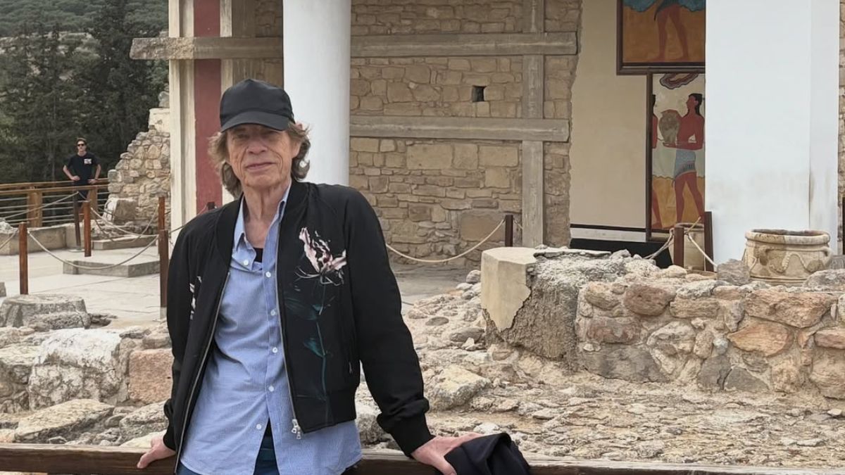 Ο Mick Jagger στην Κρήτη: Ο θρυλικός frontman των Rolling Stones ανακαλύπτει τα μυστικά του νησιού 1