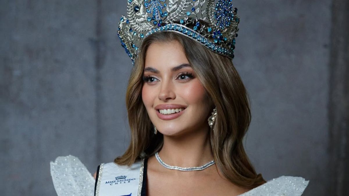 Ignacia Fernández: Η εκπρόσωπος της Χιλής στο Miss World σάρωσε τραγουδώντας heavy metal 1