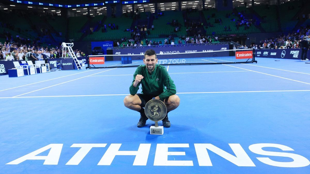 Ποιοι διάσημοι αποθέωσαν τον Novak Djokovic στον τελικό του ATP 250 της Αθήνας