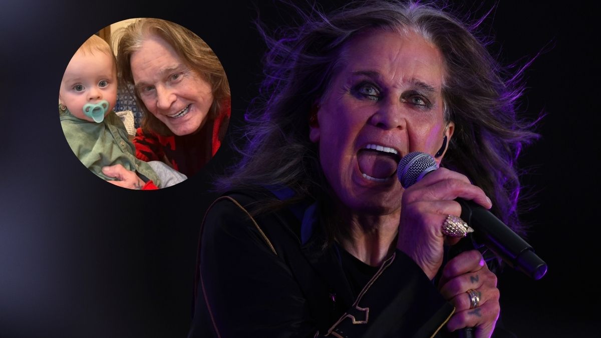 Η Kelly Osbourne μοιράζεται συγκινητικές φωτογραφίες του Ozzy με τον τρίχρονο γιο της