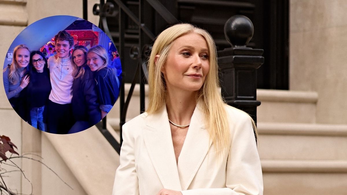 Η Gwyneth Paltrow και ο 19χρονος γιος της, Moses Martin σε μία σπάνια κοινή εμφάνιση 1