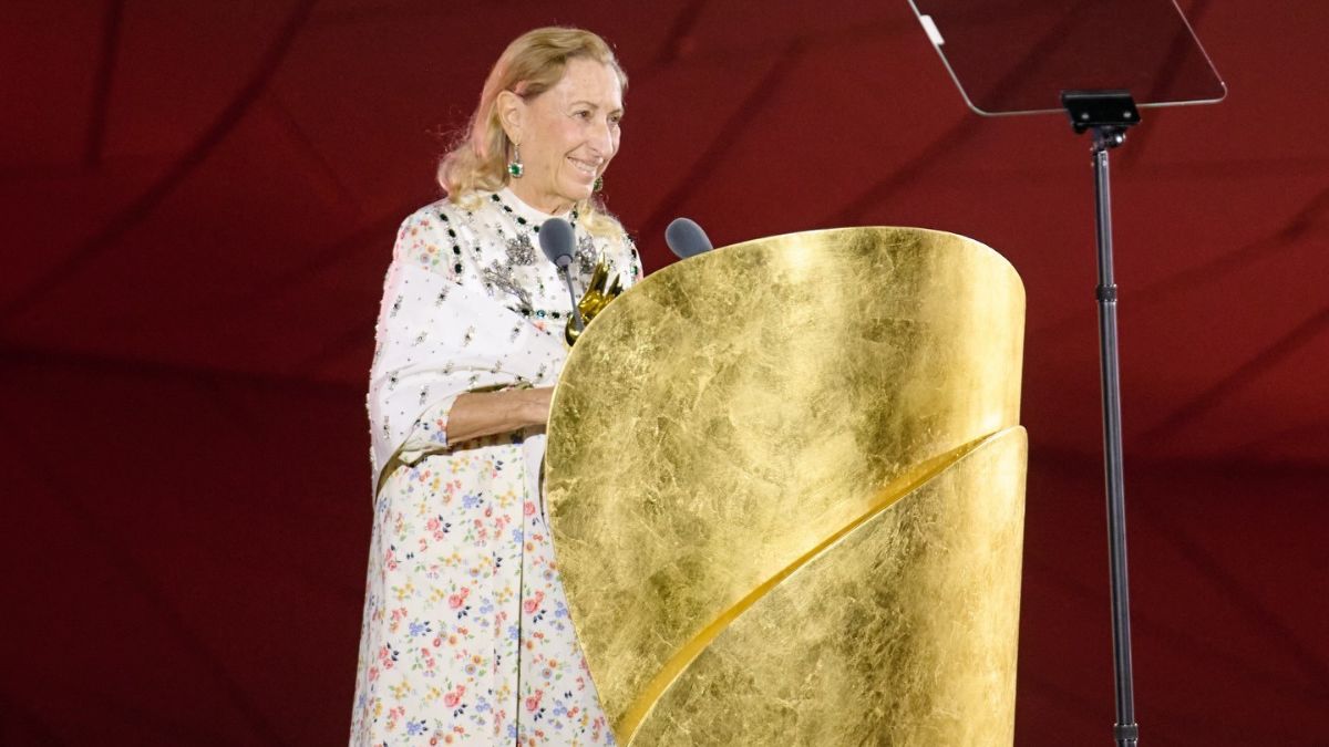 Miuccia Prada: Τιμήθηκε με το Lifetime Achievement Award 1