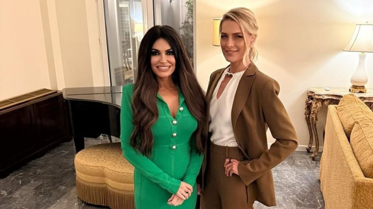 Tatiana Blatnik – Kimberly Guilfoyle: Η συνάντηση στην Αθήνα και το μήνυμα για wellbeing, κοινότητα και συνεργασία