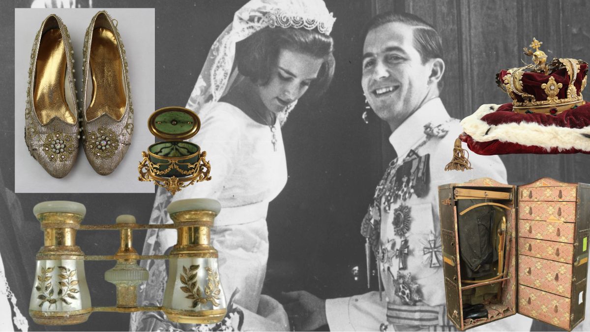 Συλλογές Τατοΐου: Tα 10 «θαύματα» στη ντουλάπα της βασιλικής οικογένειας 1