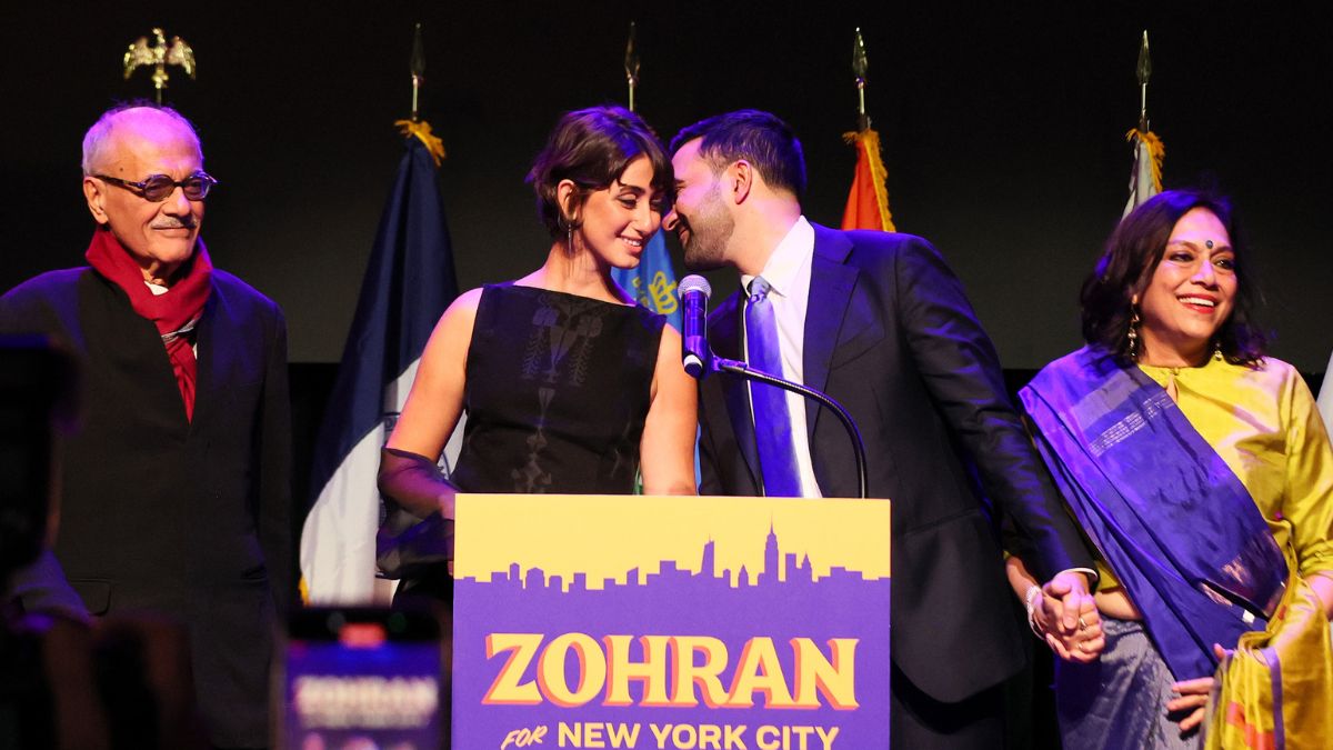 Η Rama Duwaji κέρδισε τη Νέα Υόρκη – και βοήθησε τον Zohran Mamdani να γράψει ιστορία