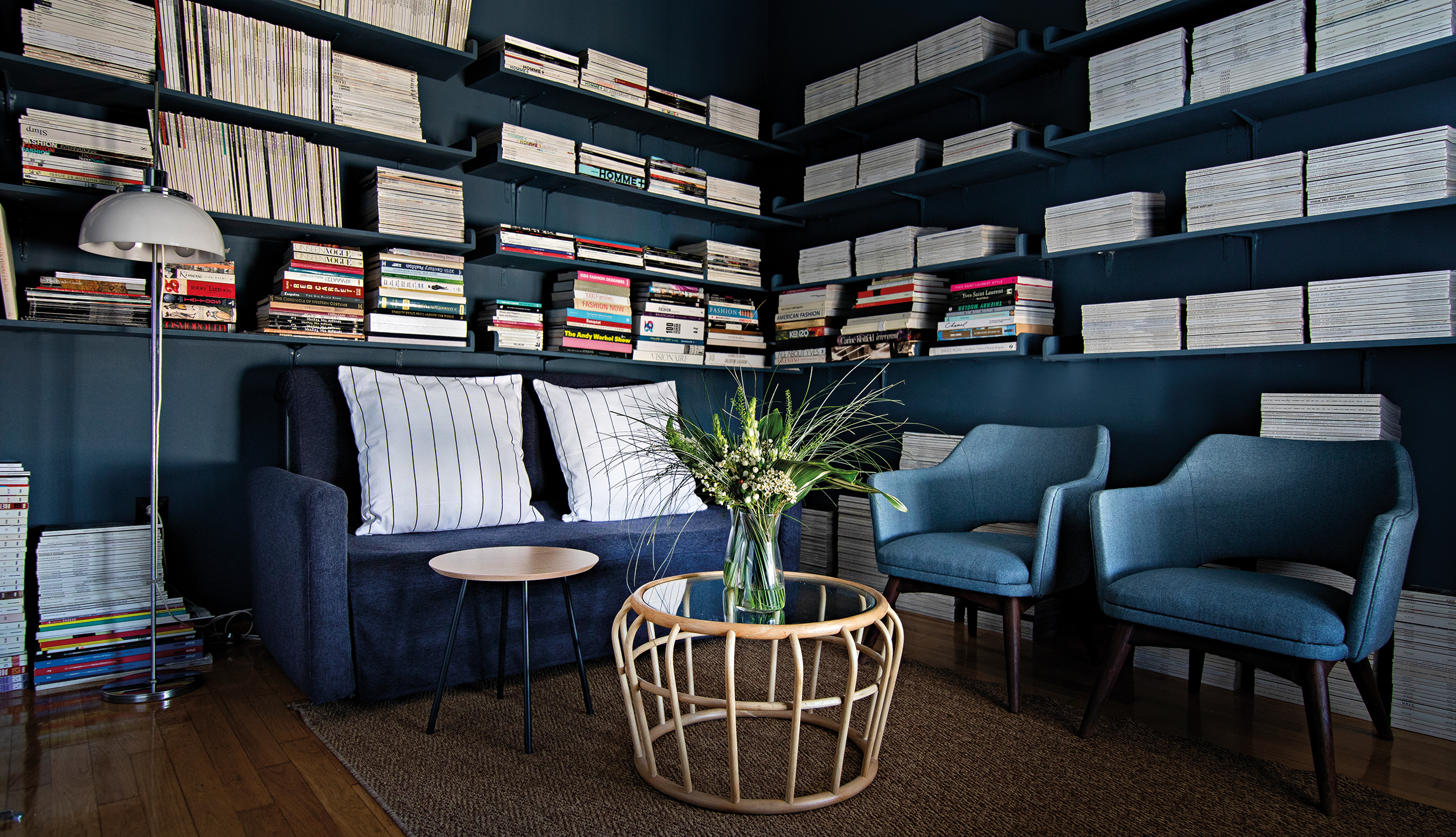 Ο Δημήτρης Μαστρόκαλος ανοίγει το σπίτι του και μιλά για το νέο του project, τη μόδα και την καλλιτεχνική έκφραση 3