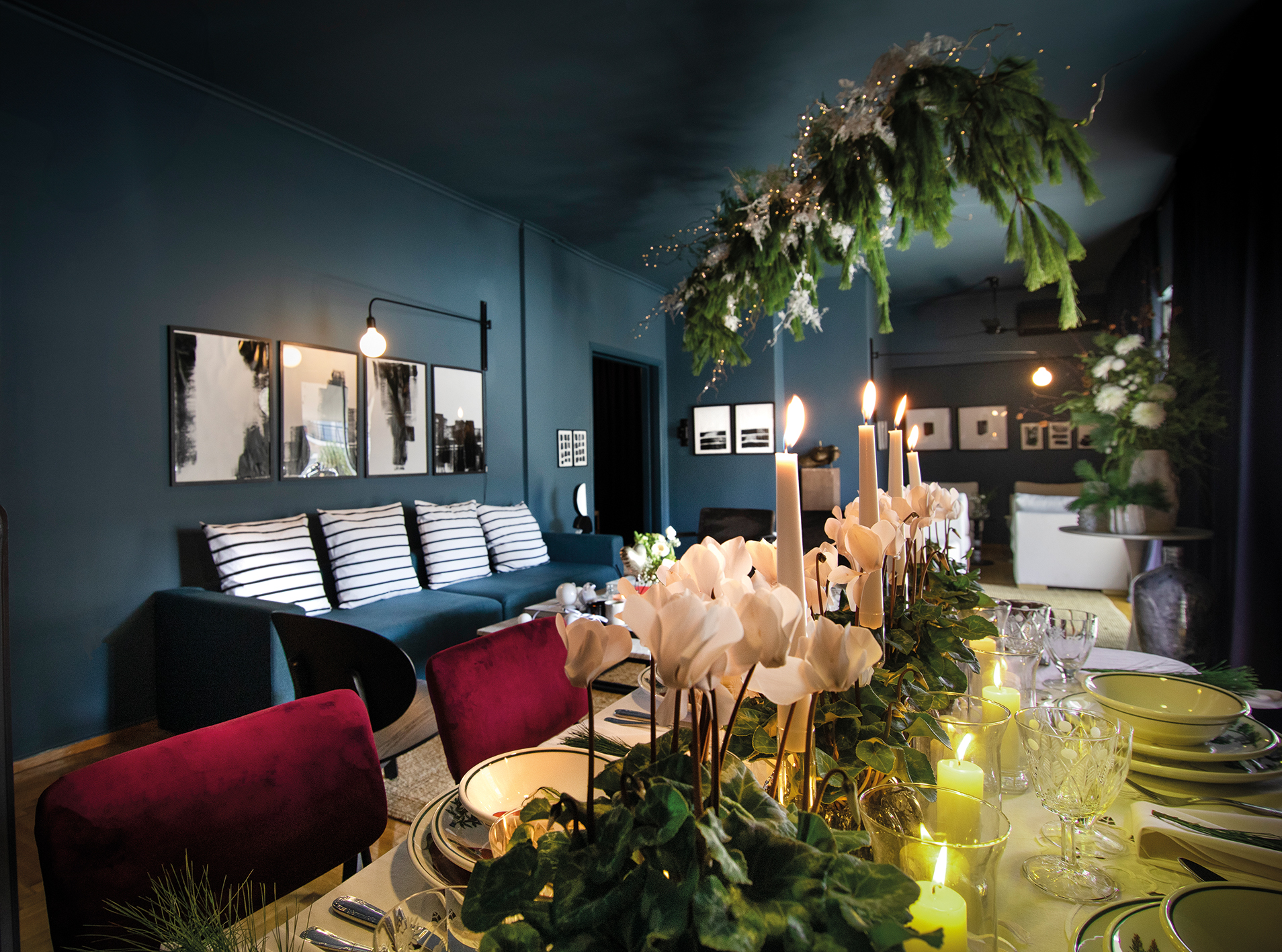 Ο Δημήτρης Μαστρόκαλος ανοίγει το σπίτι του και μιλά για το νέο του project, τη μόδα και την καλλιτεχνική έκφραση 2