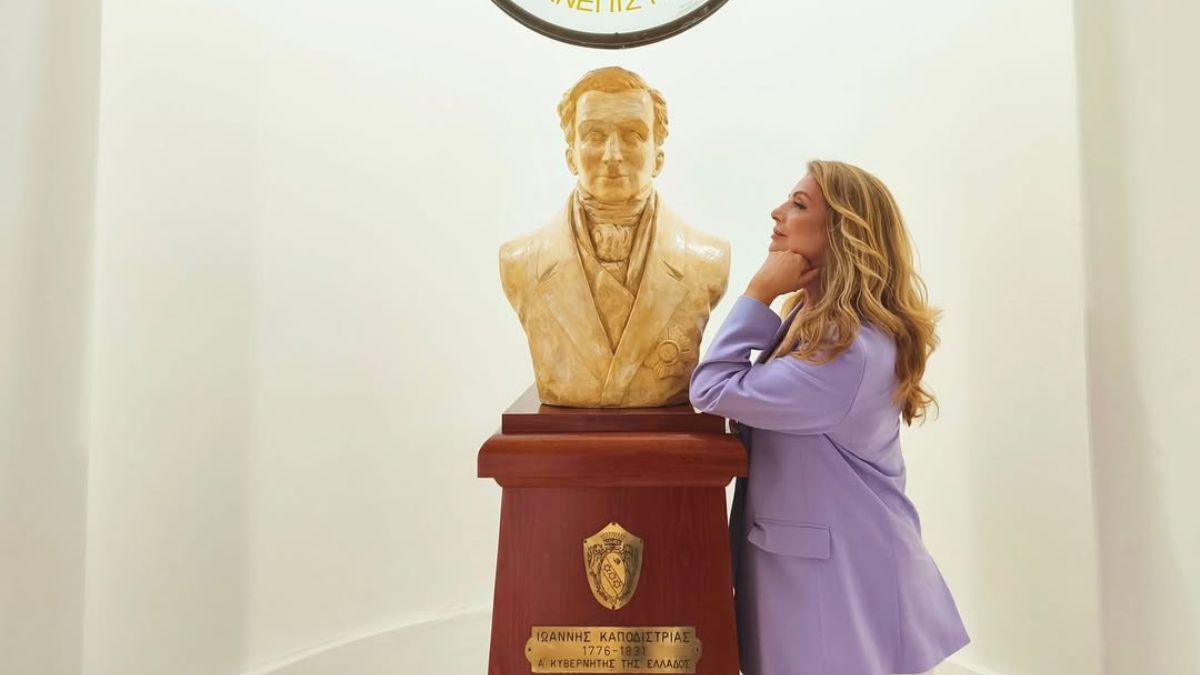 Άντζελα Γκερέκου: Η συγκινητική ανάρτηση για την ταινία του Γιάννη Σμαραγδή «Καποδίστριας» 1