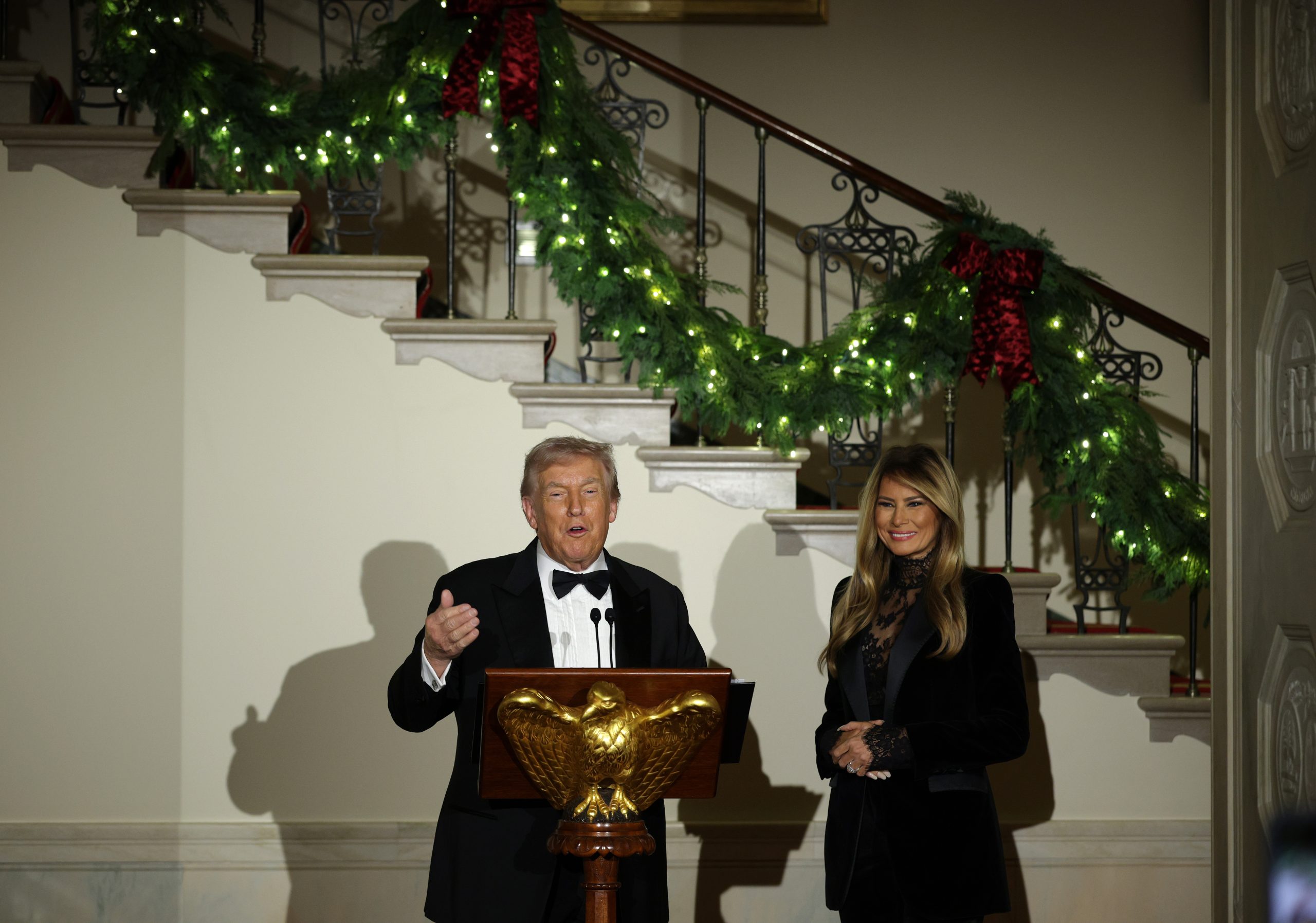 «Ξέρω πολλές συζύγους που δεν θα έκλαιγαν»: Η αμφιλεγόμενη ιστορία που επανέφερε ο Donald Trump και προκάλεσε αντιδράσεις 1