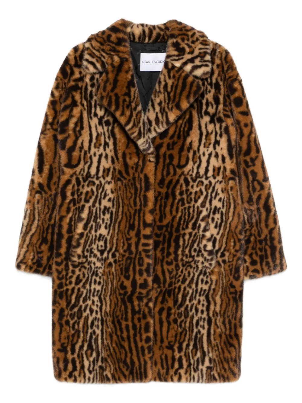 Leopard coat: Το πανωφόρι που θα φοράμε στις γιορτές (και όλο τον χειμώνα) 6