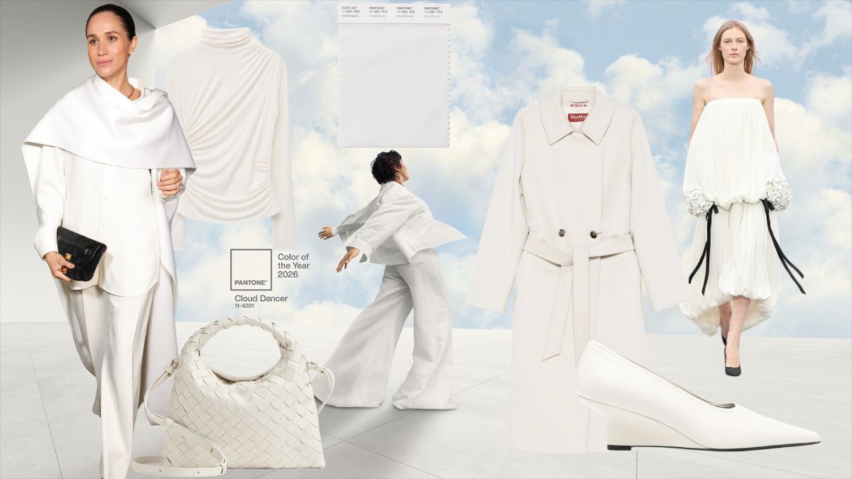 Pantone Cloud Dancer: Πώς να φορέσετε το χρώμα του 2026 1