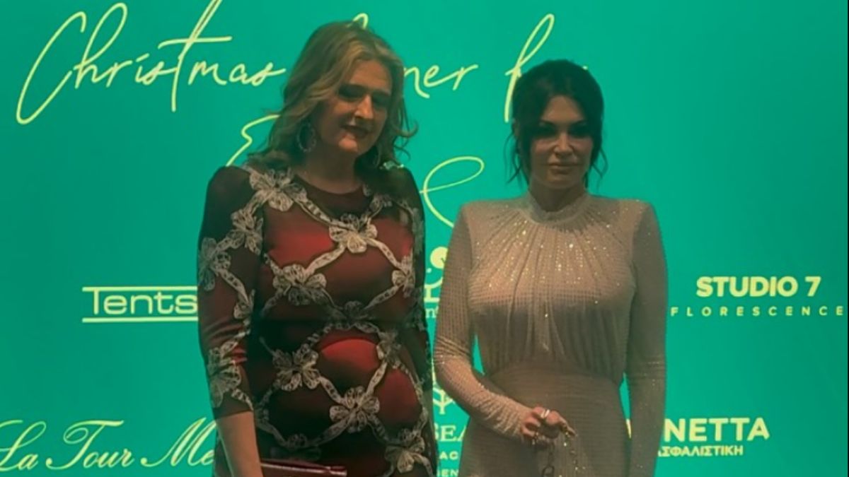 Το χριστουγεννιάτικο δείπνο της ΕΛΠΙΔΑΣ στο Four Seasons: Τα highlights της βραδιάς και οι λαμπεροί καλεσμένοι 1