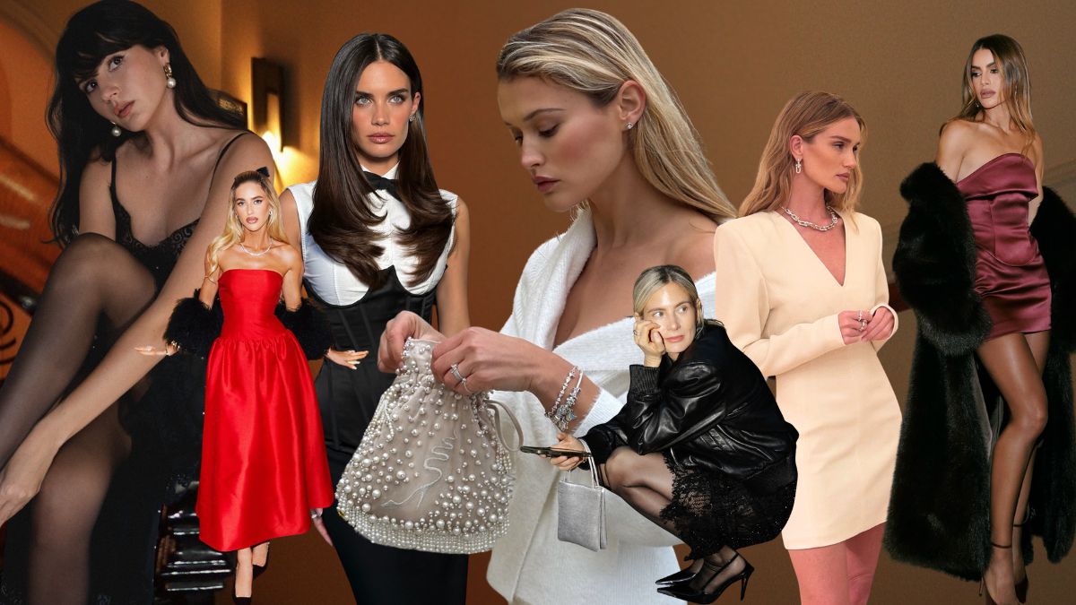 Τα πιο εντυπωσιακά festive looks για να λάμψετε στις φετινές γιορτές 1