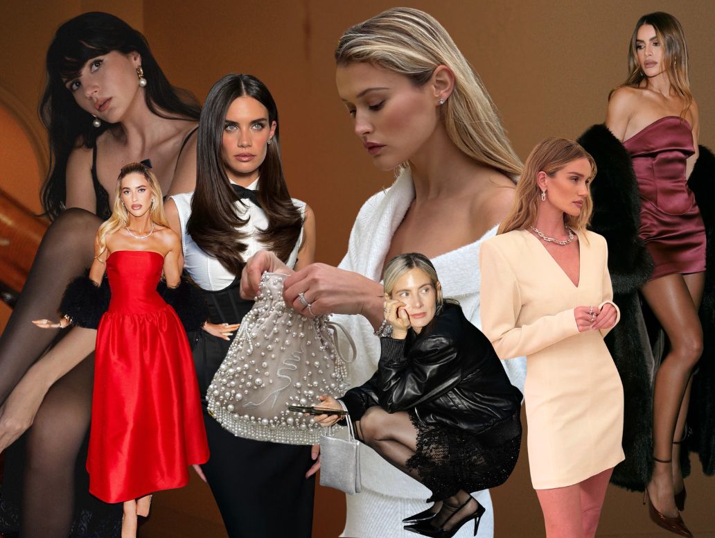 Τα πιο εντυπωσιακά festive looks για να λάμψετε στις φετινές γιορτές