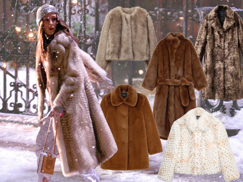 Ρεβεγιόν με χιόνι; Οι πιο ζεστές και εντυπωσιακές γούνες για να φορέσετε