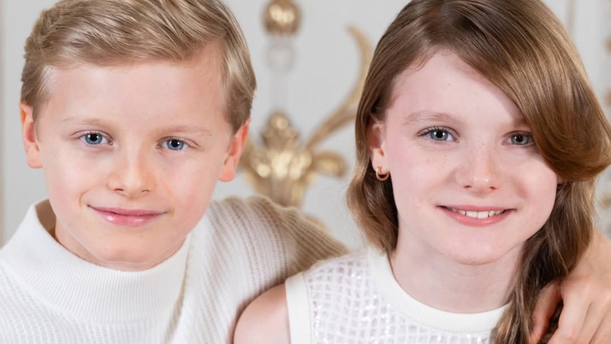 Ο Jacques και η Gabriella έγιναν 11 – Τα νέα πορτρέτα που δημοσίευσε το παλάτι του Μονακό και το μήνυμα του Αλβέρτου 1