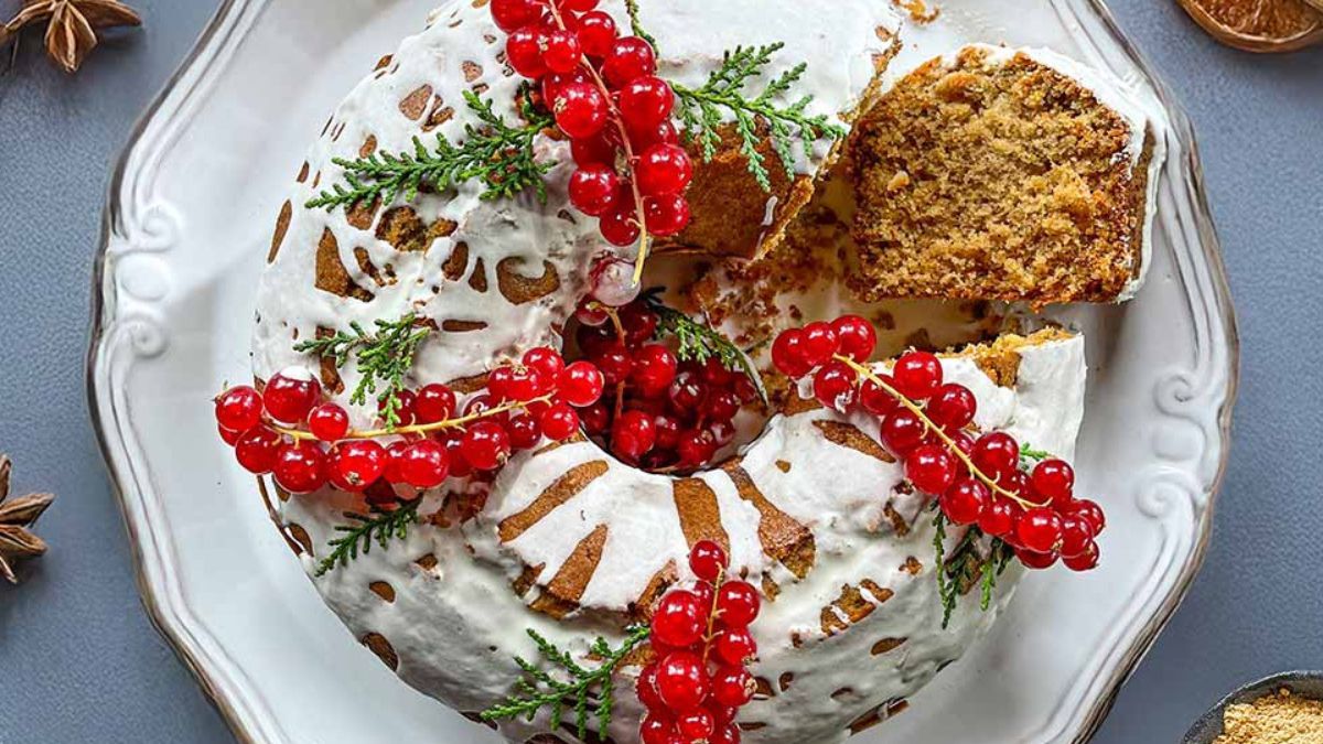 Gingerbread cake- Η συνταγή που θα σας βάλει σε χριστουγεννιάτικο mood 1