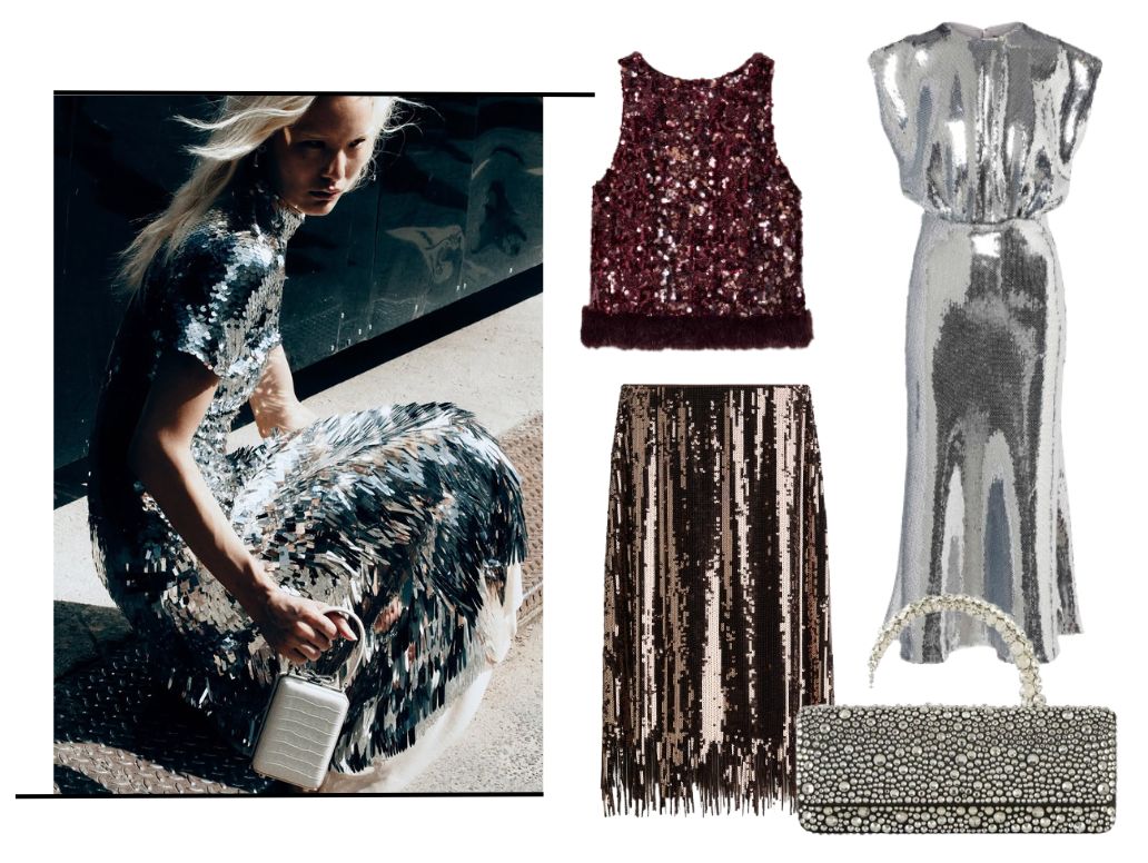 Bling bling time: Τα ωραιότερα κομμάτια από παγιέτες και κρύσταλλα θα σας χρίσουν πρωταγωνίστριες των γιορτών