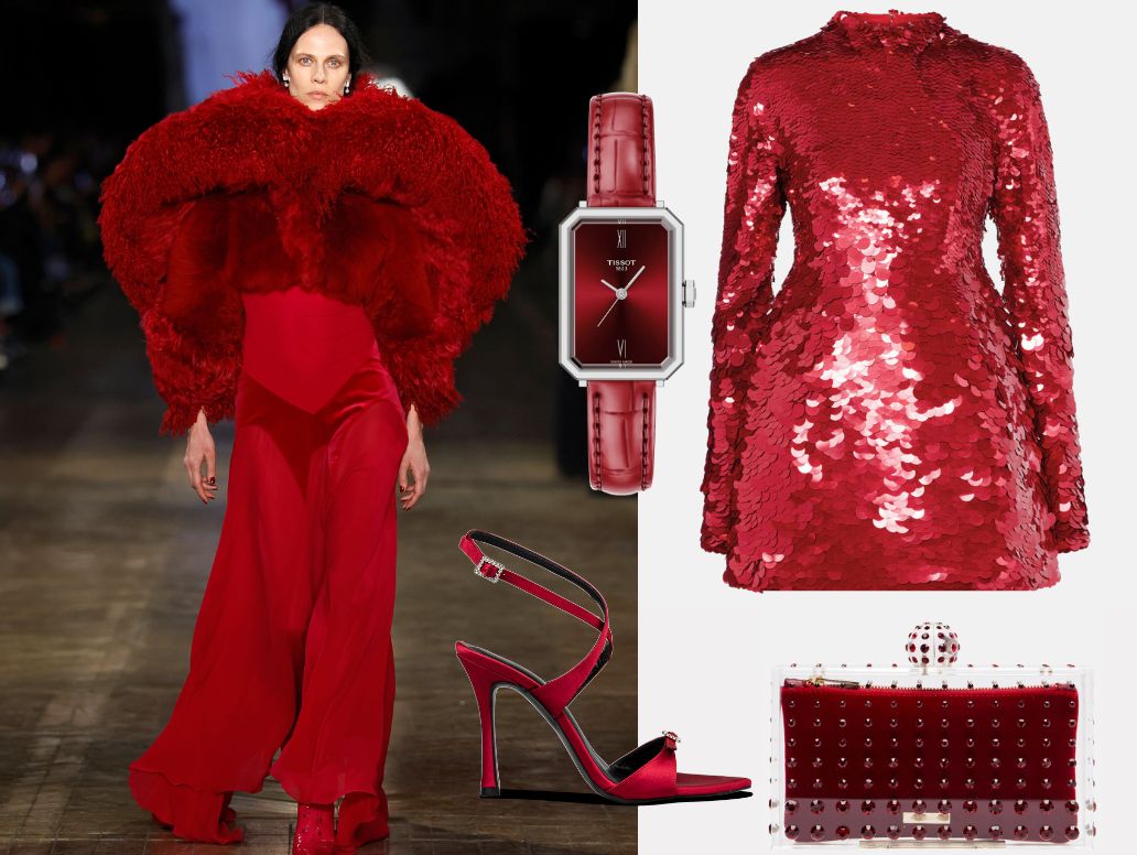 Red Alert: 10 κομμάτια για να ντυθείτε στην πιο φλογερή απόχρωση των γιορτών 1