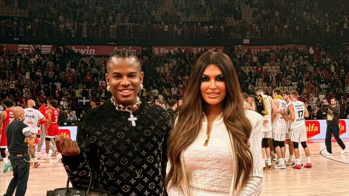 Fancy James- Το ιδιαίτερο χορευτικό του στυλίστα της Kimberly Guilfoyle μπροστά στην κάμερα 1