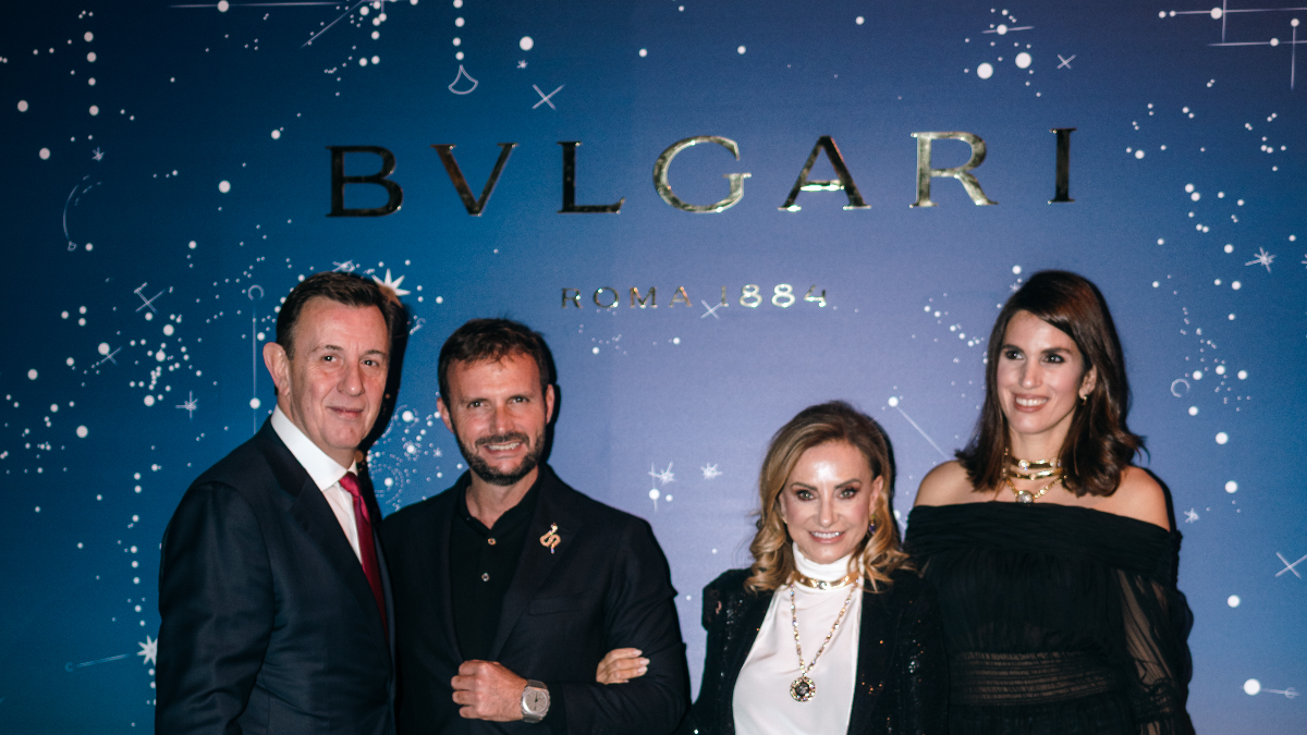 BVLGARI & KESSARIS Christmas Dinner: Μια βραδιά με χριστουγεννιάτικη λάμψη και υψηλή αισθητική 1
