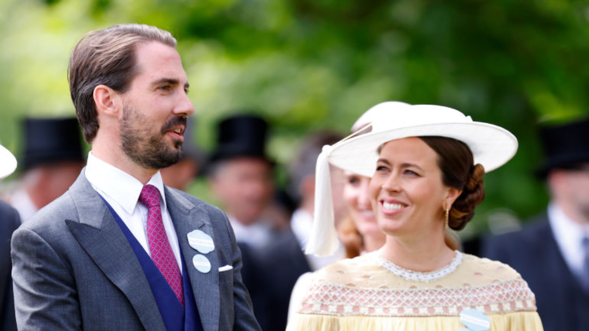 H Nina Flohr βάφτισε το παιδί της πριγκίπισσας Βεατρίκης – Στο πλευρό της ο Φίλιππος Ντε Γκρες