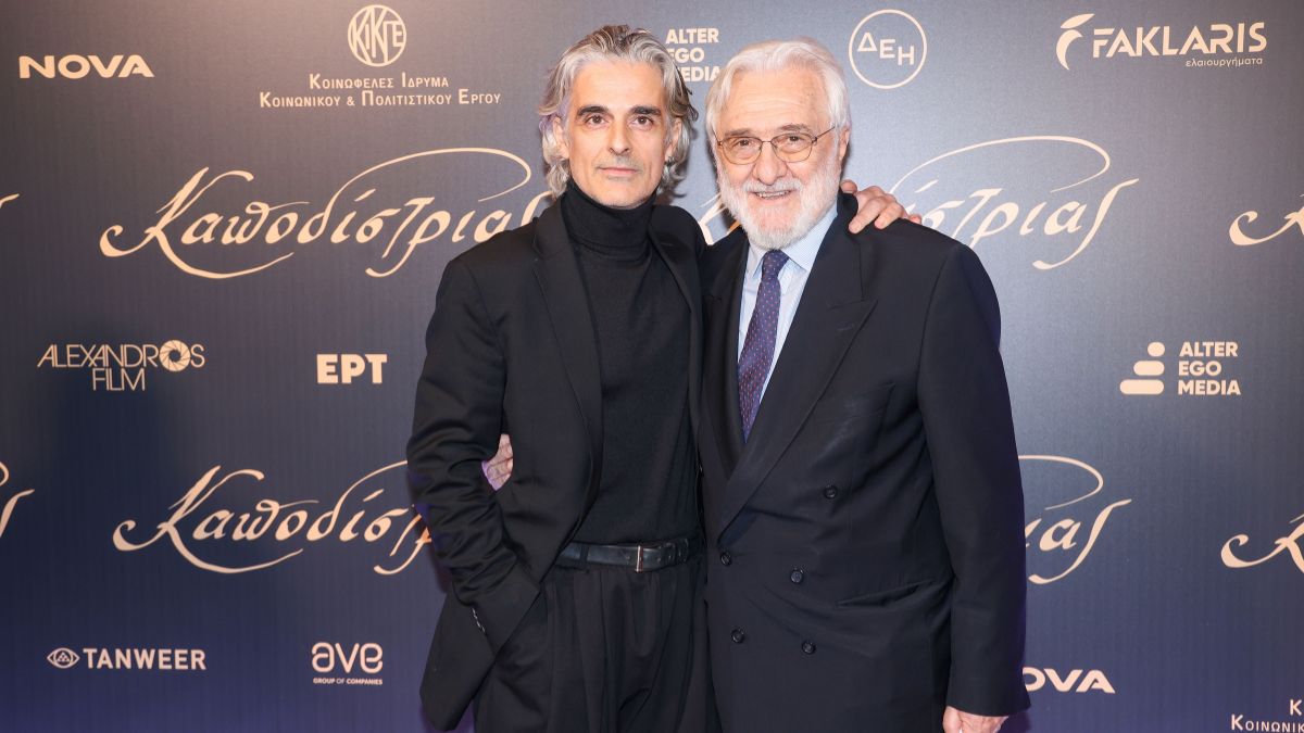 «Καποδίστριας»: Ποιοι έδωσαν το παρών στην επίσημη πρεμιέρα της νέας ταινίας του Γιάννη Σμαραγδή 1