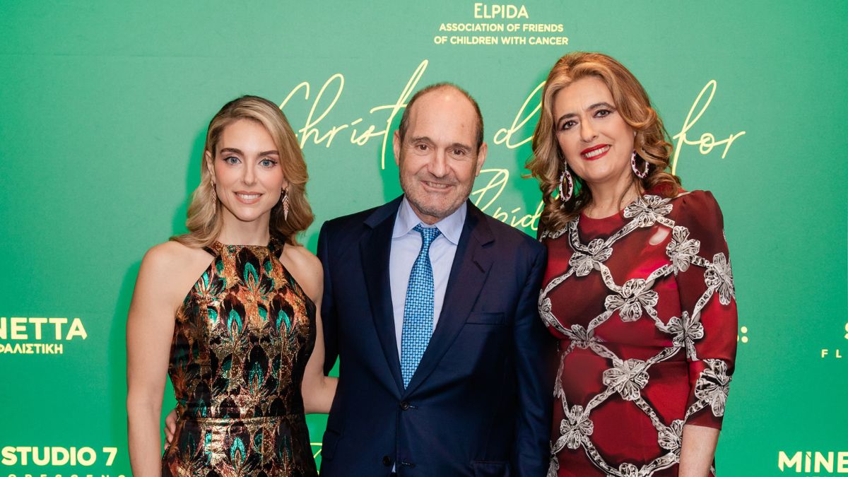 Μια νύχτα αφιερωμένη στην ΕΛΠΙΔΑ: Το πιο συγκινητικό Χριστουγεννιάτικο Δείπνο της χρονιάς