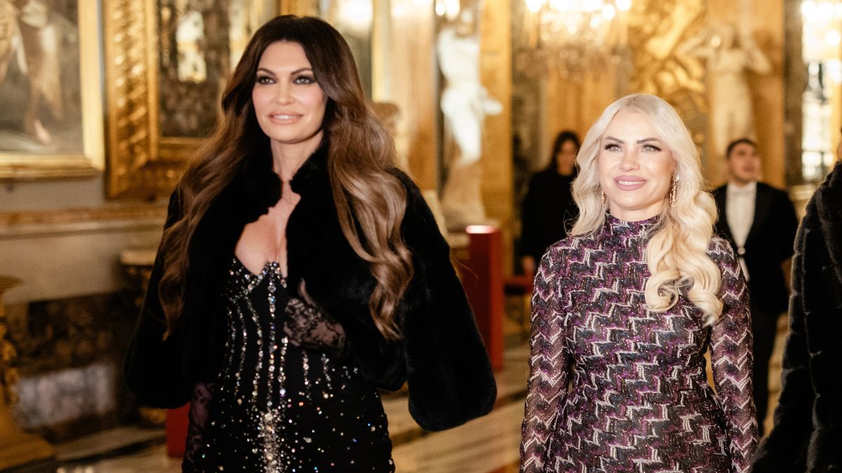 Η εντυπωσιακή εμφάνιση της Kimberly Guilfoyle στη Ρώμη 1