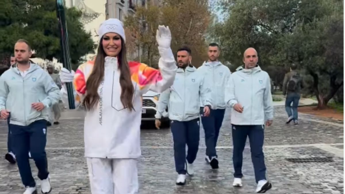 Η Kimberly Guilfoyle στη Διονυσίου Αρεοπαγίτου – Η πιο απρόβλεπτη λαμπαδηδρόμος στη διαδρομή προς το Καλλιμάρμαρο 1