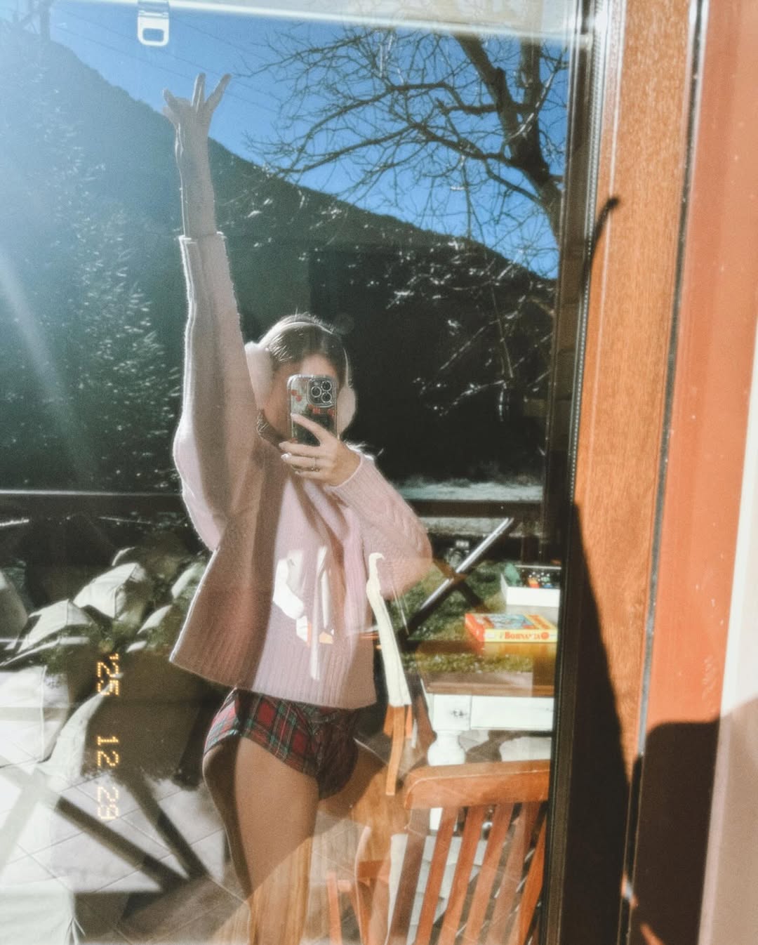 Η Κλέλια Ανδριολάτου απολαμβάνει τα Χριστούγεννα στα Καλάβρυτα 4