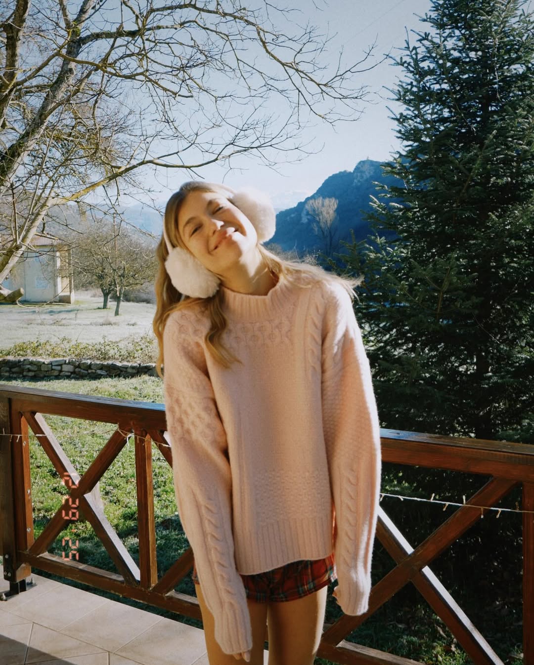 Η Κλέλια Ανδριολάτου απολαμβάνει τα Χριστούγεννα στα Καλάβρυτα 3