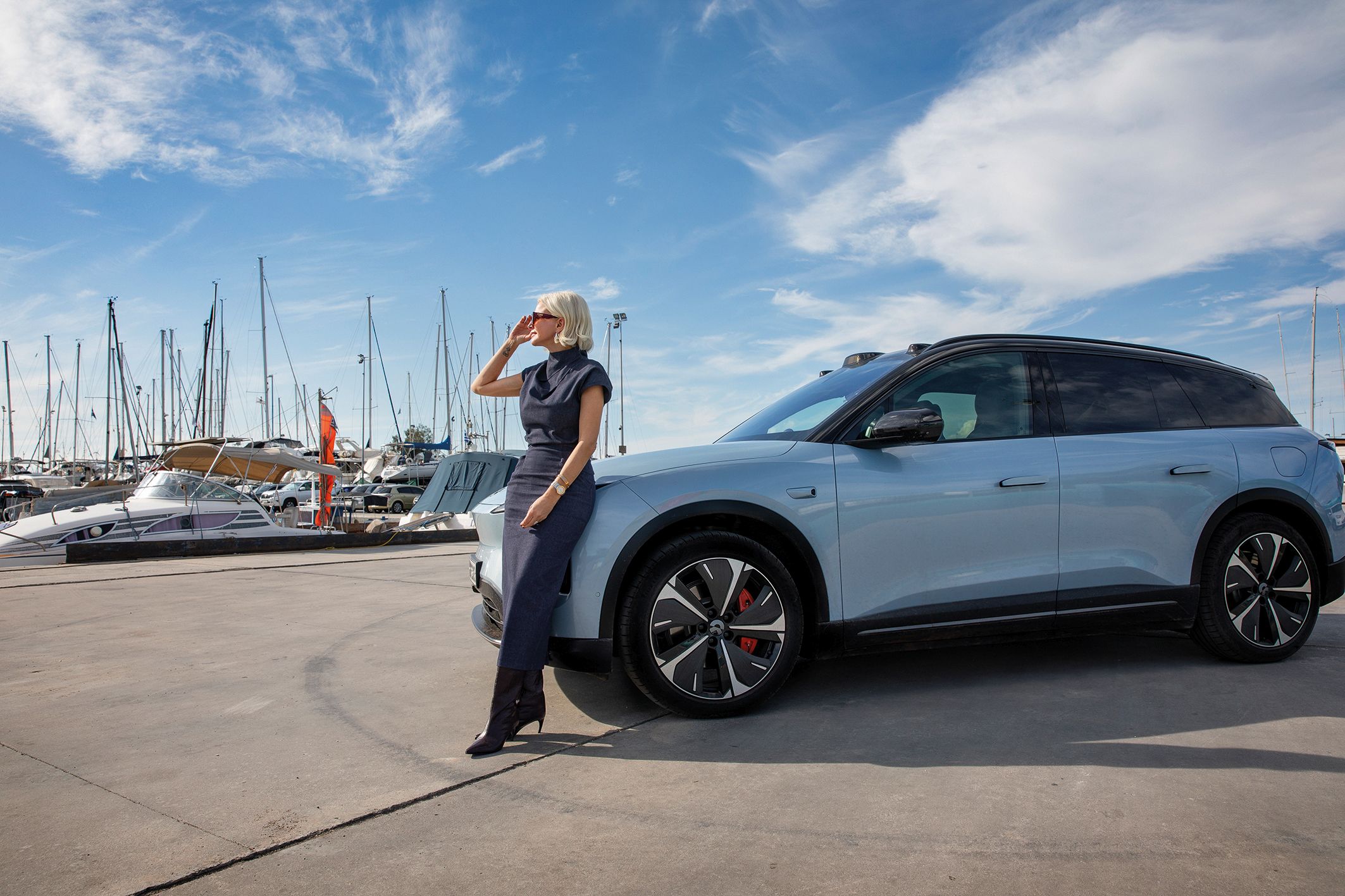 Περάσαμε 24 ώρες με τη Χριστίνα Κοντοβά 1