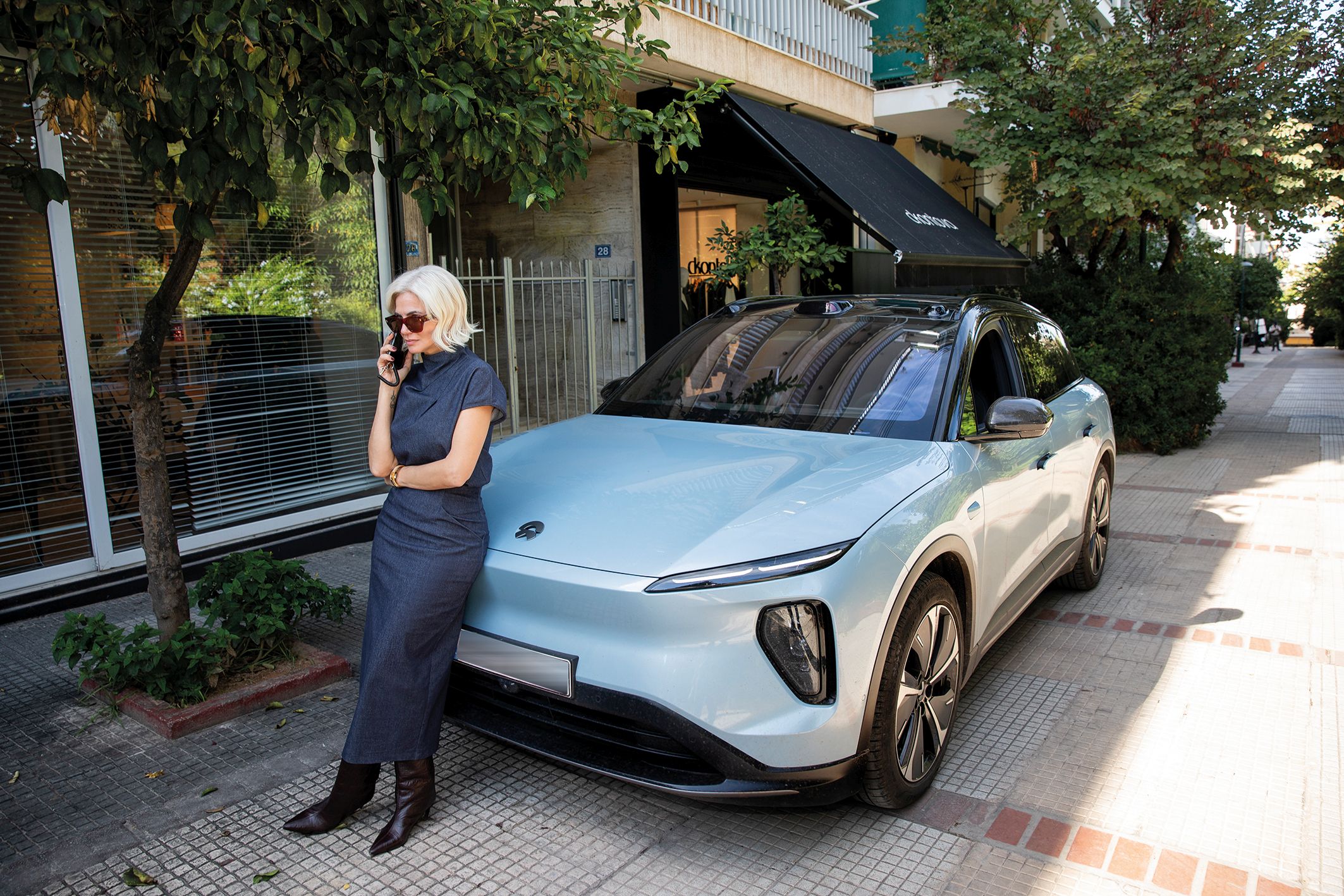 Περάσαμε 24 ώρες με τη Χριστίνα Κοντοβά 8