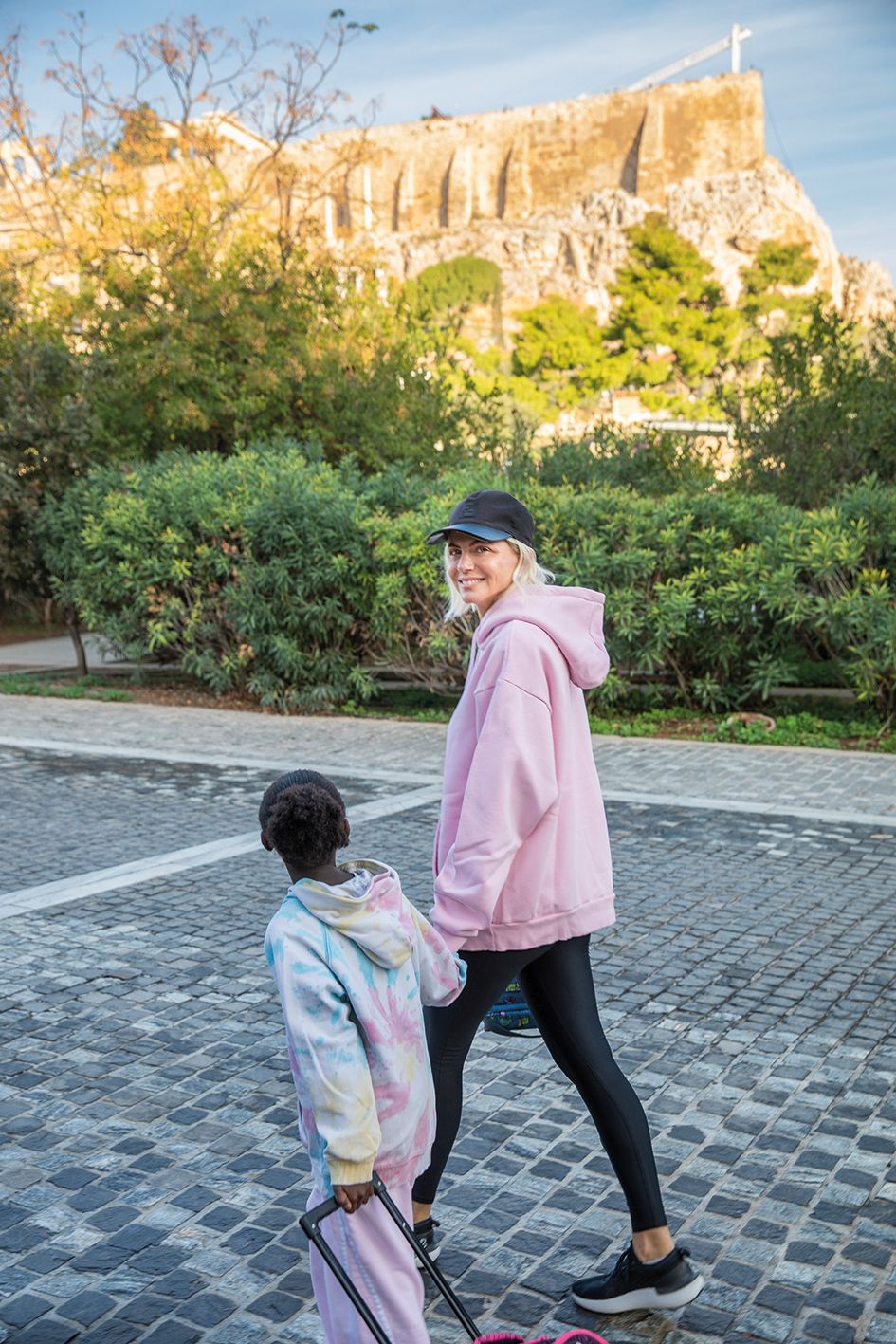 Περάσαμε 24 ώρες με τη Χριστίνα Κοντοβά 2