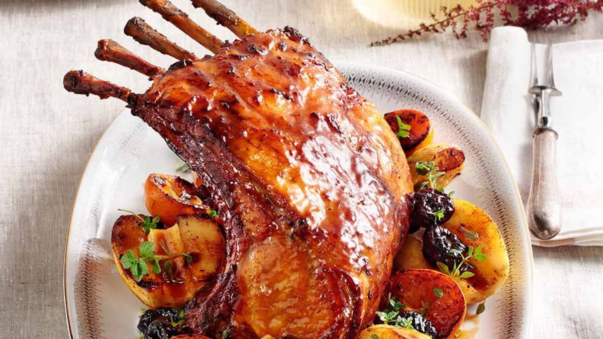 Εύκολο και πεντανόστιμο- Το τέλειο χοιρινό με μέλι και δαμάσκηνα για το ρεβεγιόν 1