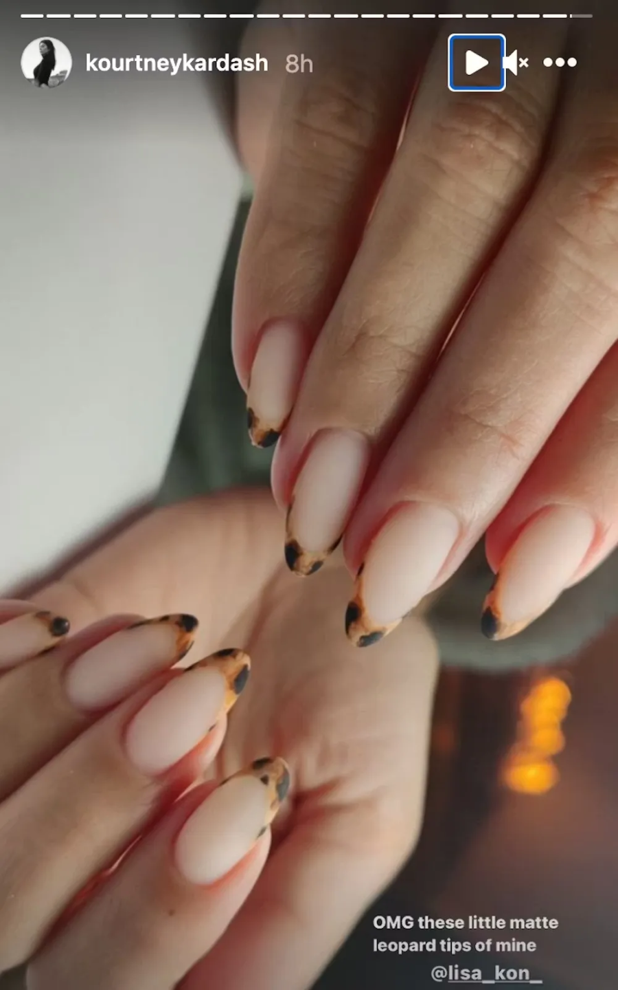 5 μανικιούρ με animal print που είδαμε στις stars και είναι όνειρο 3